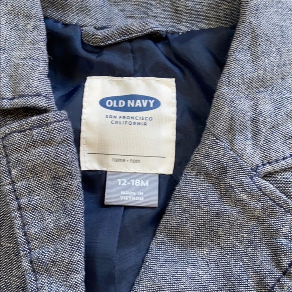 12-18M Blazer